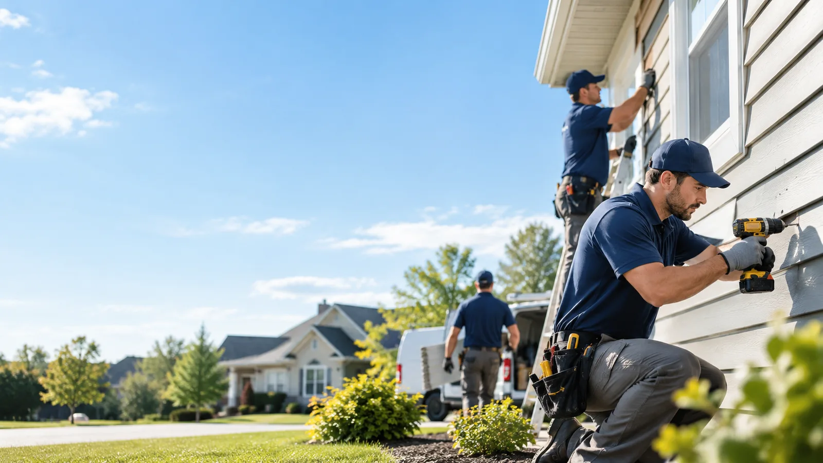 Commercial Siding Installation in Otis, MA